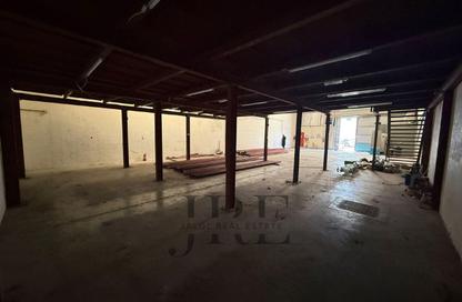 Warehouse - Studio - 1 Bathroom for rent in Industrial Area 15 - Sharjah Industrial Area - Sharjah