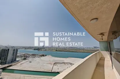 Apartment - 2 Bedrooms - 3 Bathrooms for rent in Marina Bay by DAMAC - Najmat Abu Dhabi - Al Reem Island - Abu Dhabi