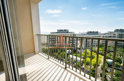 Apartment - Studio - 1 for sale in Afnan 4 - Afnan - Midtown - Dubai Production City (IMPZ) - Dubai