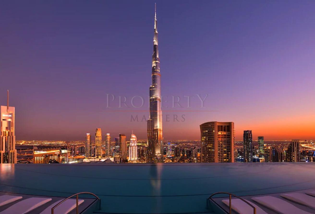 BURJ KHALIFA VIEW | LUXURY FURNISHED APARTMENT photo 28