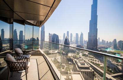 Hotel  and  Hotel Apartment - 3 - 4 for rent in The Address Sky View Tower 2 - The Address Sky View Towers - Downtown Dubai - Dubai