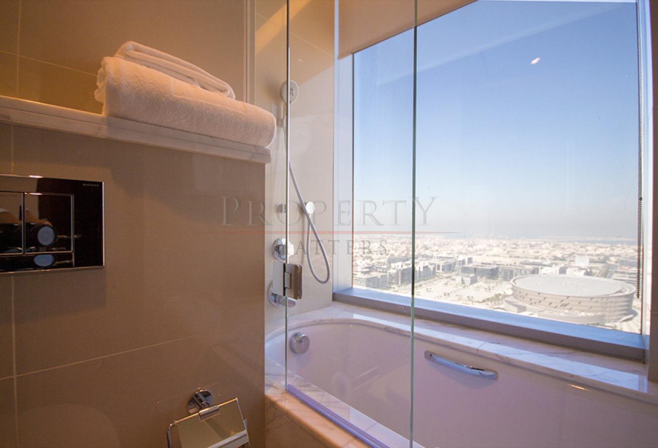 BURJ KHALIFA VIEW | LUXURY FURNISHED APARTMENT photo 20