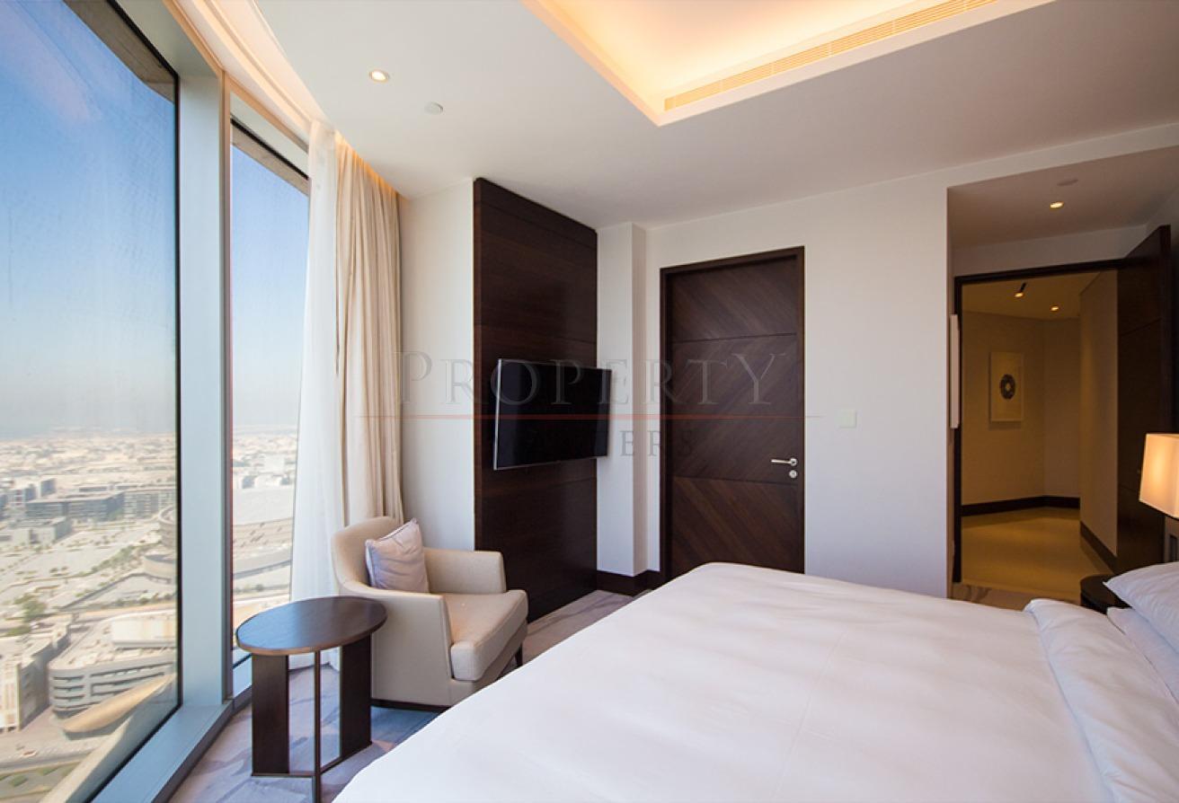 BURJ KHALIFA VIEW | LUXURY FURNISHED APARTMENT photo 16