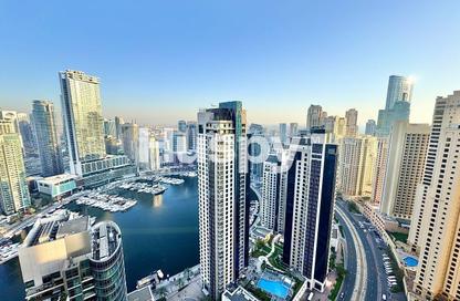Apartment - 2 Bedrooms - 3 Bathrooms for rent in Rimal 1 - Rimal - Jumeirah Beach Residence - Dubai