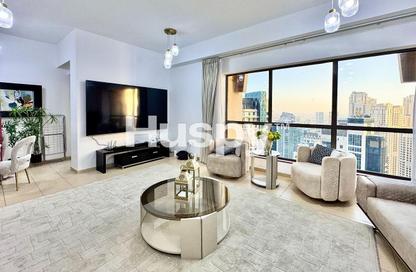 Apartment - 2 Bedrooms - 3 Bathrooms for rent in Rimal 1 - Rimal - Jumeirah Beach Residence - Dubai
