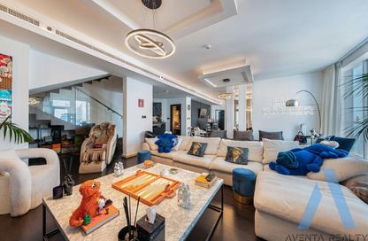 Penthouse - 3 - 5 for sale in The Torch - Dubai Marina - Dubai