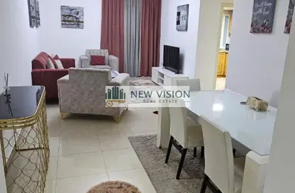 Apartment - 2 Bedrooms - 2 Bathrooms for rent in Al Taawoon Tower 1 - Al Taawoon Towers - Al Khan - Sharjah