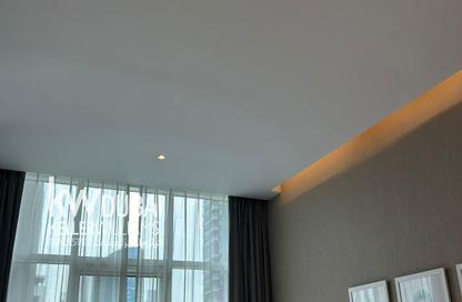 Apartment - Studio - 1 Bathroom for rent in Damac Maison Prive A - Damac Maison Prive - Business Bay - Dubai