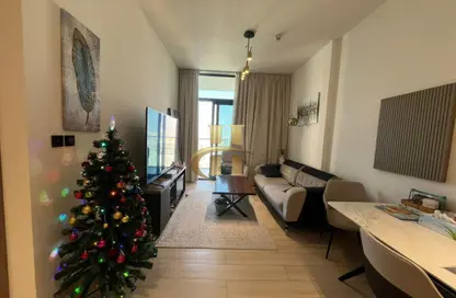 Apartment - 1 Bedroom - 2 Bathrooms for rent in Binghatti Emerald - District 15 - Jumeirah Village Circle - Dubai