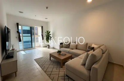 Apartment - 1 Bedroom - 2 Bathrooms for rent in Elite Residence - Dubai Marina - Dubai
