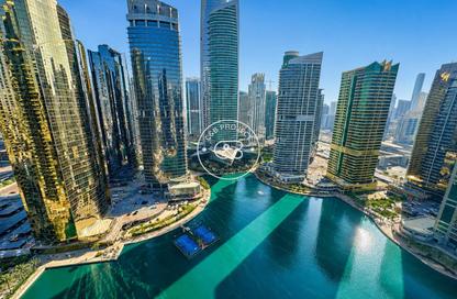 Office Space - Studio - 2 Bathrooms for rent in Jumeirah Business Centre 1 (JBC 1) - JLT Cluster G - Jumeirah Lake Towers - Dubai