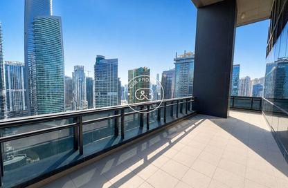 Office Space - Studio - 2 Bathrooms for rent in Jumeirah Business Centre 1 (JBC 1) - JLT Cluster G - Jumeirah Lake Towers - Dubai