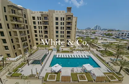 Apartment - 1 Bedroom - 1 Bathroom for rent in Jadeel 2 - Madinat Jumeirah Living - Umm Suqeim 3 - Umm Suqeim - Dubai