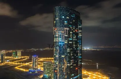 Apartment - 4 Bedrooms - 4 Bathrooms for rent in Sky Tower - Shams Abu Dhabi - Al Reem Island - Abu Dhabi