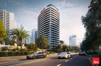 Apartment - Studio - 1 Bathroom for sale in MAG 777 - Dubai Sports City - Dubai