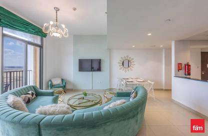 Apartment - 2 Bedrooms - 2 Bathrooms for rent in Afnan 1 - Afnan - Midtown - Dubai Production City (IMPZ) - Dubai