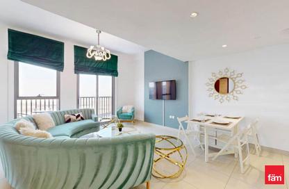 Apartment - 2 Bedrooms - 2 Bathrooms for rent in Afnan 1 - Afnan - Midtown - Dubai Production City (IMPZ) - Dubai