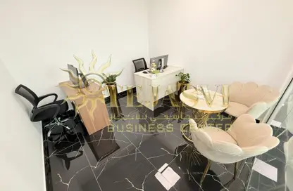 مكتب - غرفة نوم - 1 حمام للايجار في فاطمه محمد احمد بن سليمان - الرفاعة - بر دبي - دبي