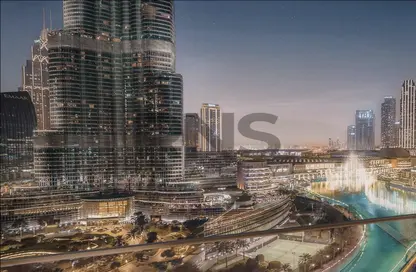 Apartment - 1 Bedroom - 1 Bathroom for sale in The St. Regis Residences - Tower 1 - St Regis The Residences - Burj Khalifa Area - Downtown Dubai - Dubai