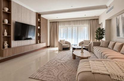 Apartment - 1 - 2 for rent in Golden Mile 7 - Golden Mile - Palm Jumeirah - Dubai