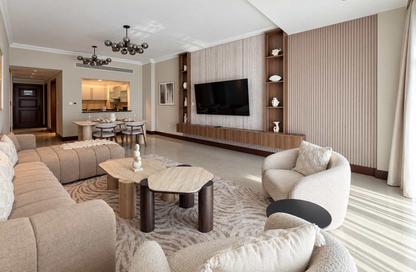 Apartment - 1 - 2 for rent in Golden Mile 7 - Golden Mile - Palm Jumeirah - Dubai