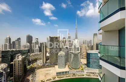 شقة - غرفة نوم - 1 حمام للايجار في بنينسولا ثري - بنينسولا - الخليج التجاري - دبي