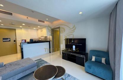 Apartment - 1 - 1 for rent in Aykon City Tower B - Aykon City - Business Bay - Dubai