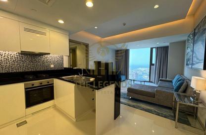 Apartment - 1 - 1 for rent in Aykon City Tower B - Aykon City - Business Bay - Dubai