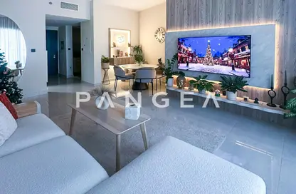 Apartment - 1 Bedroom - 2 Bathrooms for sale in AG Tower - Business Bay - Dubai