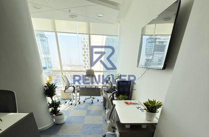 Office Space - Studio - 1 Bathroom for rent in B2B Tower - Business Bay - Dubai