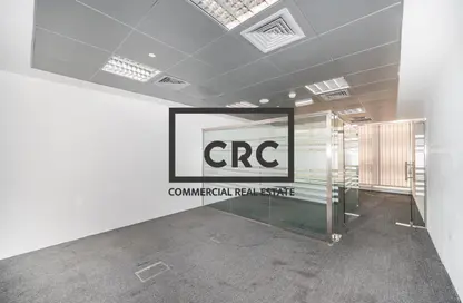 Office Space - 1 Bedroom for rent in Shatha Tower - Dubai Media City - Dubai