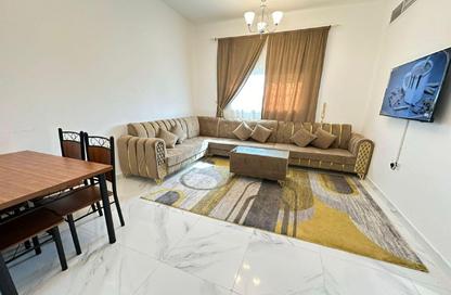 Apartment - 1 Bedroom - 1 Bathroom for rent in Al Rashidiya Towers - Al Rashidiya - Ajman Downtown - Ajman