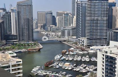 Apartment - 2 Bedrooms - 2 Bathrooms for rent in Studio One - Dubai Marina - Dubai