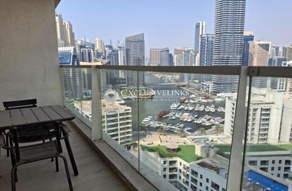 Apartment - 2 Bedrooms - 2 Bathrooms for rent in Studio One - Dubai Marina - Dubai