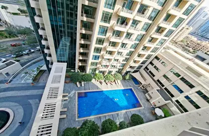 شقة - 1 حمام للايجار في بوليفارد سنترال 2 - أبراج بوليفارد سنترال - وسط مدينة دبي - دبي