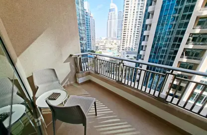 شقة - 1 حمام للايجار في بوليفارد سنترال 2 - أبراج بوليفارد سنترال - وسط مدينة دبي - دبي