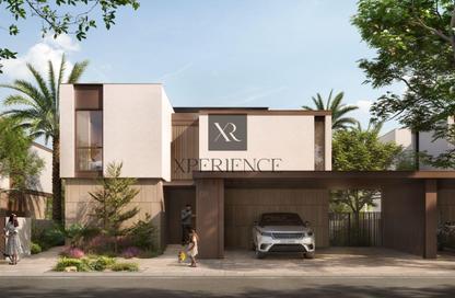 Villa - 5 Bedrooms - 6 Bathrooms for sale in Sanctuary - Haven By Aldar - Dubai Land - Dubai