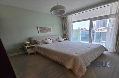 Apartment - 1 Bedroom - 1 Bathroom for rent in Reva Residences - Business Bay - Dubai
