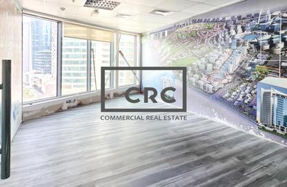 Office Space - Studio - 2 Bathrooms for rent in XL Tower - Business Bay - Dubai