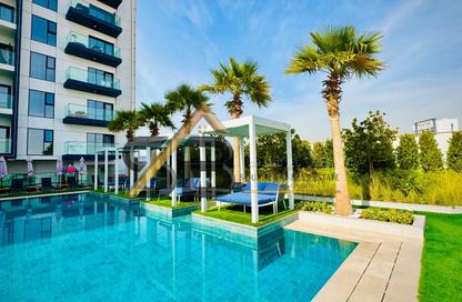Apartment - 1 - 1 for rent in The 7 - Downtown Jebel Ali - Dubai
