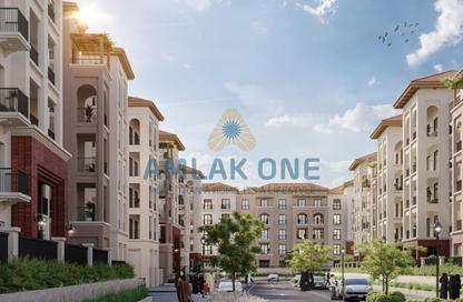 Apartment - 1 - 2 for sale in Granada 2 - Granada - Bloom Living - Zayed City (Khalifa City C) - Khalifa City - Abu Dhabi
