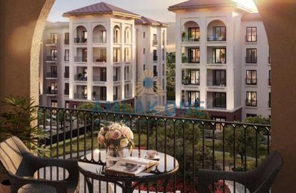 Apartment - 1 - 2 for sale in Granada 2 - Granada - Bloom Living - Zayed City (Khalifa City C) - Khalifa City - Abu Dhabi