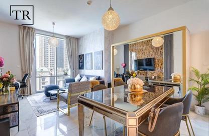 Apartment - 1 Bedroom - 2 Bathrooms for rent in Amna - Al Habtoor City - Business Bay - Dubai