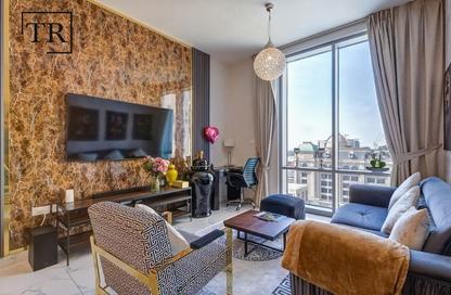 Apartment - 1 Bedroom - 2 Bathrooms for rent in Amna - Al Habtoor City - Business Bay - Dubai