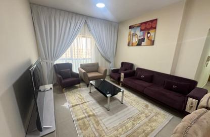شقة - 2 غرف نوم - 2 حمامات للايجار في مدينة القاسمية - الشارقة شقة - 2 غرف نوم - 2 حمامات للايجار في مدينة القاسمية - الشارقة