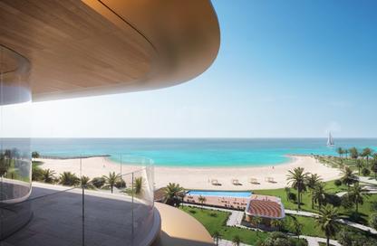 Apartment - 1 - 2 for sale in Soleva Beach Residence - Al Marjan Island - Ras Al Khaimah