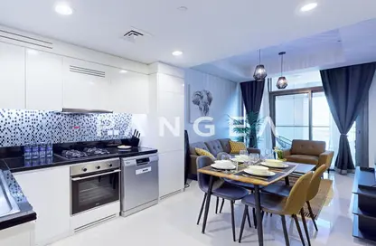 شقة - 2 غرف نوم - 2 حمامات للايجار في آيكون سيتي  تاور سي - آيكن سيتي - الخليج التجاري - دبي