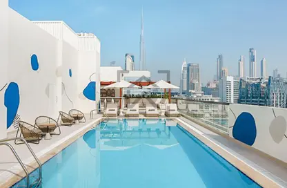 شقة - 1 حمام للبيع في برج دولفين - الخليج التجاري - دبي