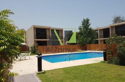 Townhouse - 3 Bedrooms - 3 Bathrooms for rent in Al Badaa Villas - Al Badaa - Dubai