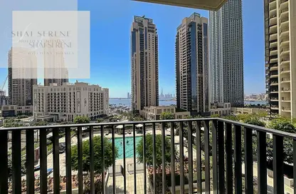 شقة - 2 غرف نوم - 2 حمامات للايجار في برج كريك هورايزون 1 - الخور الأفق - مرسى خور دبي - دبي